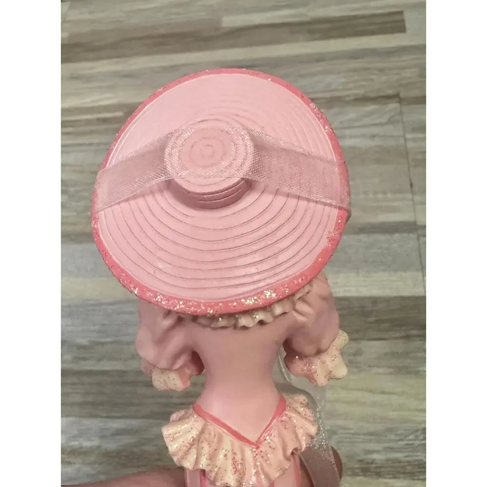 thomas kinkade in the‎ pink spirit figurine 2007 4619A